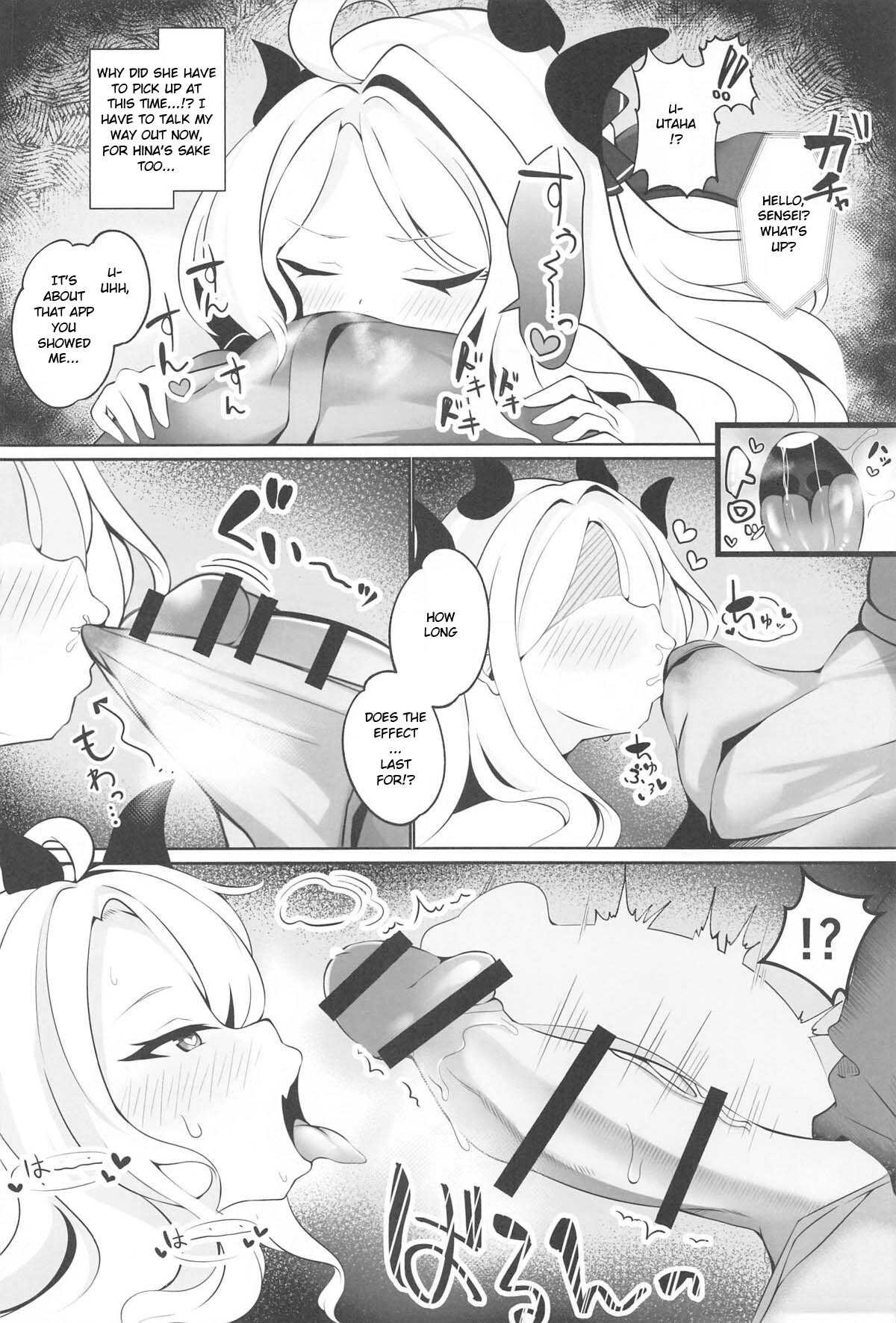 Hentai Manga Comic-Teacher, can I be honest with you today?-Read-9